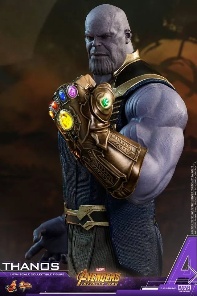 Hot Toys - MMS479 - Avengers: Infinity War - Thanos Collectible Figure