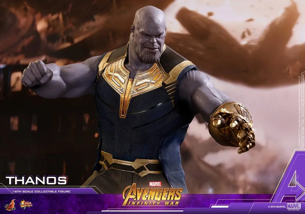 Hot Toys - MMS479 - Avengers: Infinity War - Thanos Collectible Figure