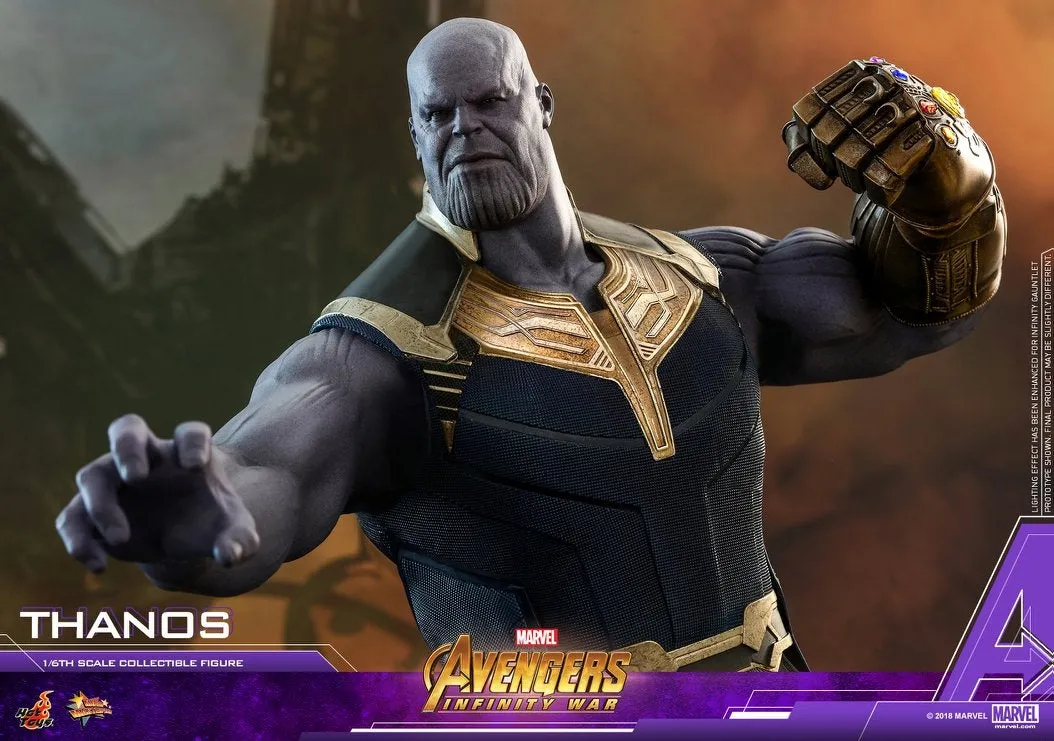 Hot Toys - MMS479 - Avengers: Infinity War - Thanos Collectible Figure