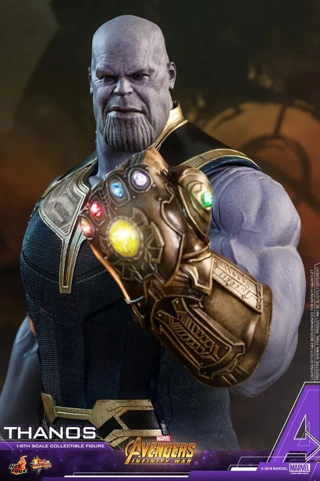 Hot Toys - MMS479 - Avengers: Infinity War - Thanos Collectible Figure