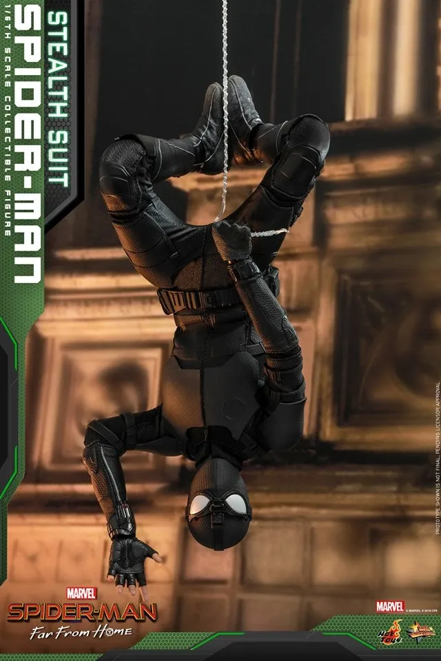 Hot Toys - MMS540 - Spider-Man Far From Home - 1/6th scale Spider-Man (Stealth Suit) Collectible Figure