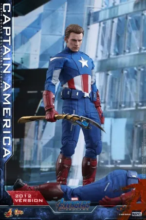 Hot Toys - MMS563 - Avengers: Endgame － 1:6 Captain America (2012 Version) Figure