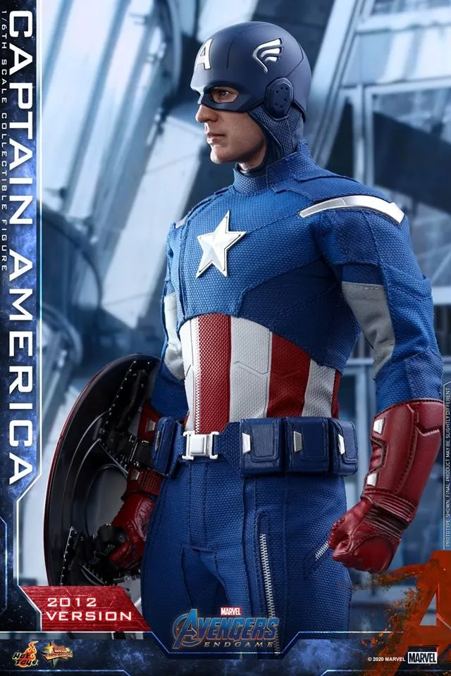 Hot Toys - MMS563 - Avengers: Endgame － 1:6 Captain America (2012 Version) Figure