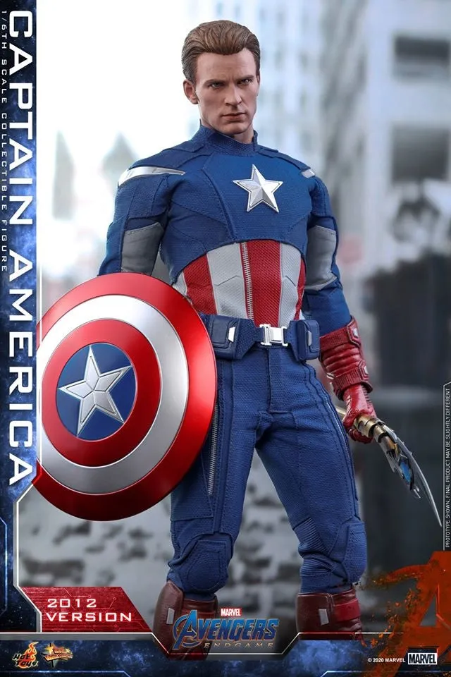 Hot Toys - MMS563 - Avengers: Endgame － 1:6 Captain America (2012 Version) Figure