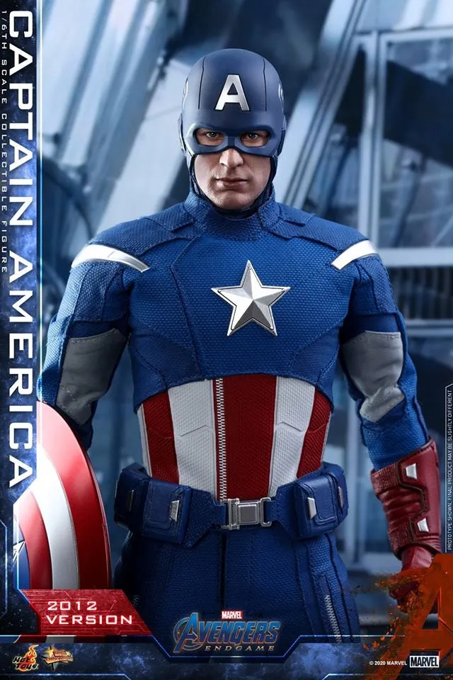 Hot Toys - MMS563 - Avengers: Endgame － 1:6 Captain America (2012 Version) Figure