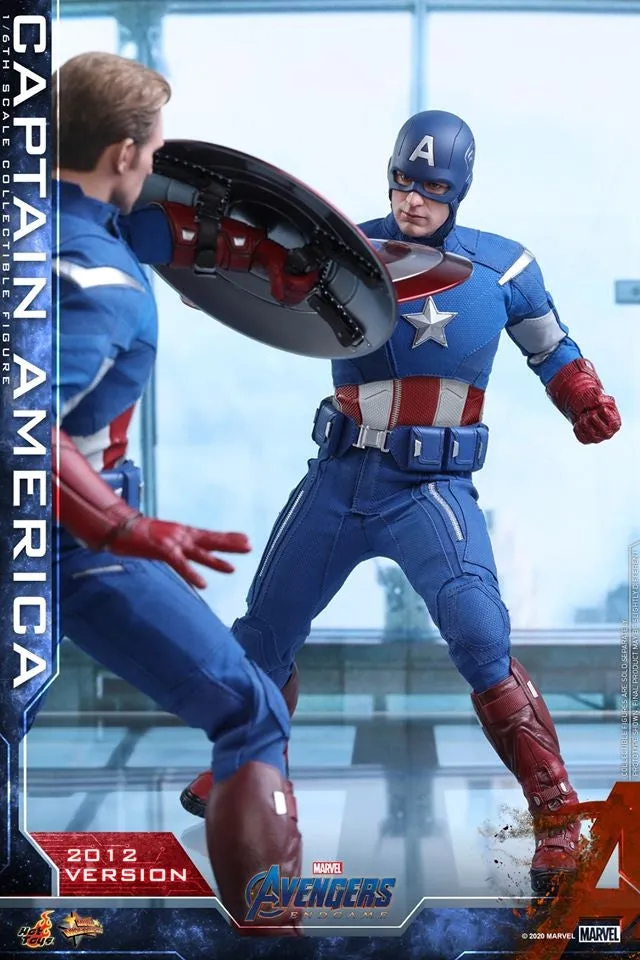 Hot Toys - MMS563 - Avengers: Endgame － 1:6 Captain America (2012 Version) Figure