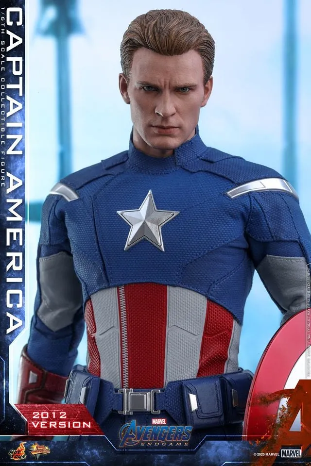 Hot Toys - MMS563 - Avengers: Endgame － 1:6 Captain America (2012 Version) Figure