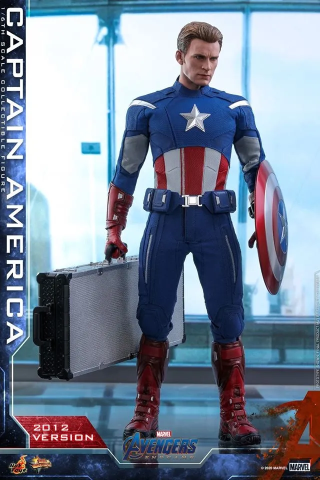 Hot Toys - MMS563 - Avengers: Endgame － 1:6 Captain America (2012 Version) Figure