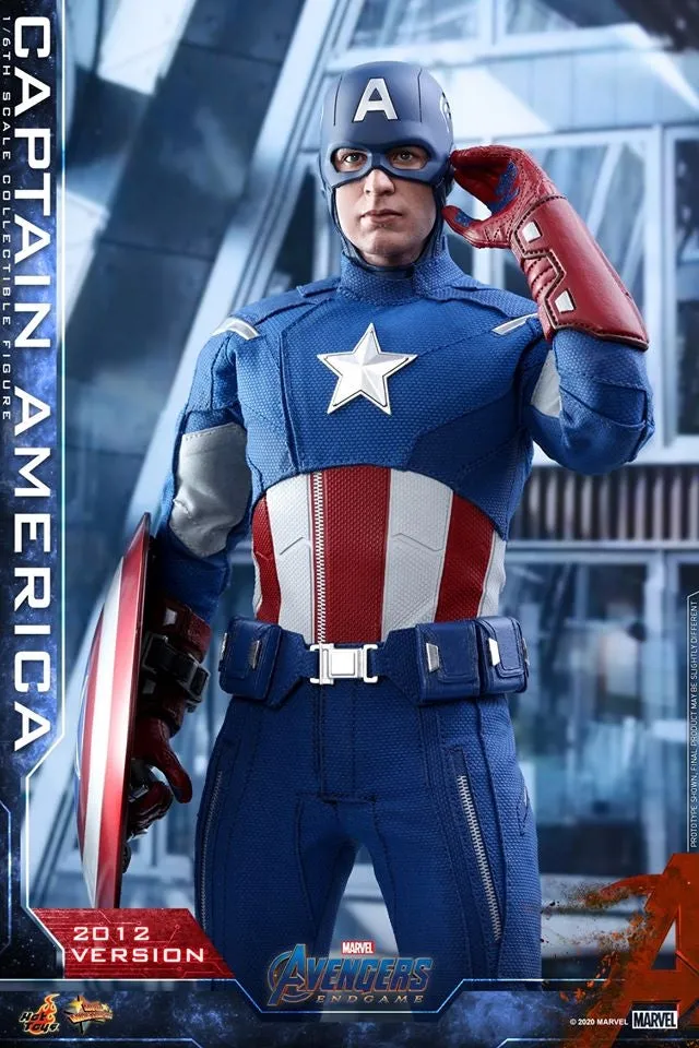 Hot Toys - MMS563 - Avengers: Endgame － 1:6 Captain America (2012 Version) Figure