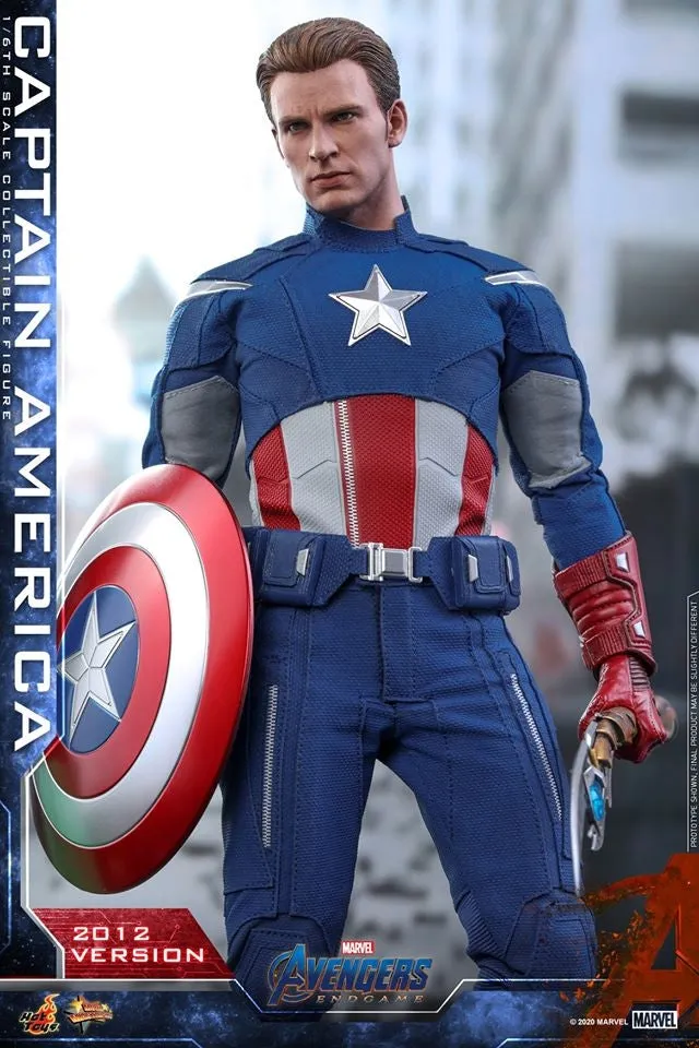 Hot Toys - MMS563 - Avengers: Endgame － 1:6 Captain America (2012 Version) Figure