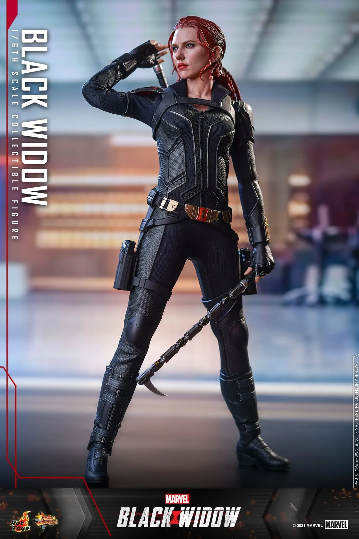 Hot Toys - MMS603 - Black Widow - 1/6th scale Black Widow Collectible Figure