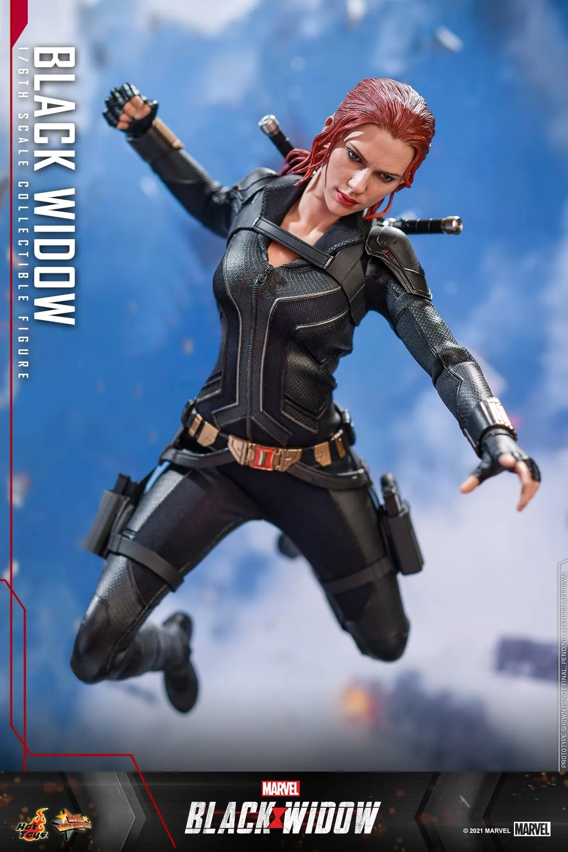 Hot Toys - MMS603 - Black Widow - 1/6th scale Black Widow Collectible Figure