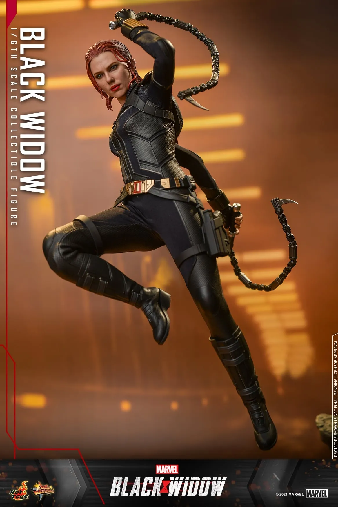 Hot Toys - MMS603 - Black Widow - 1/6th scale Black Widow Collectible Figure