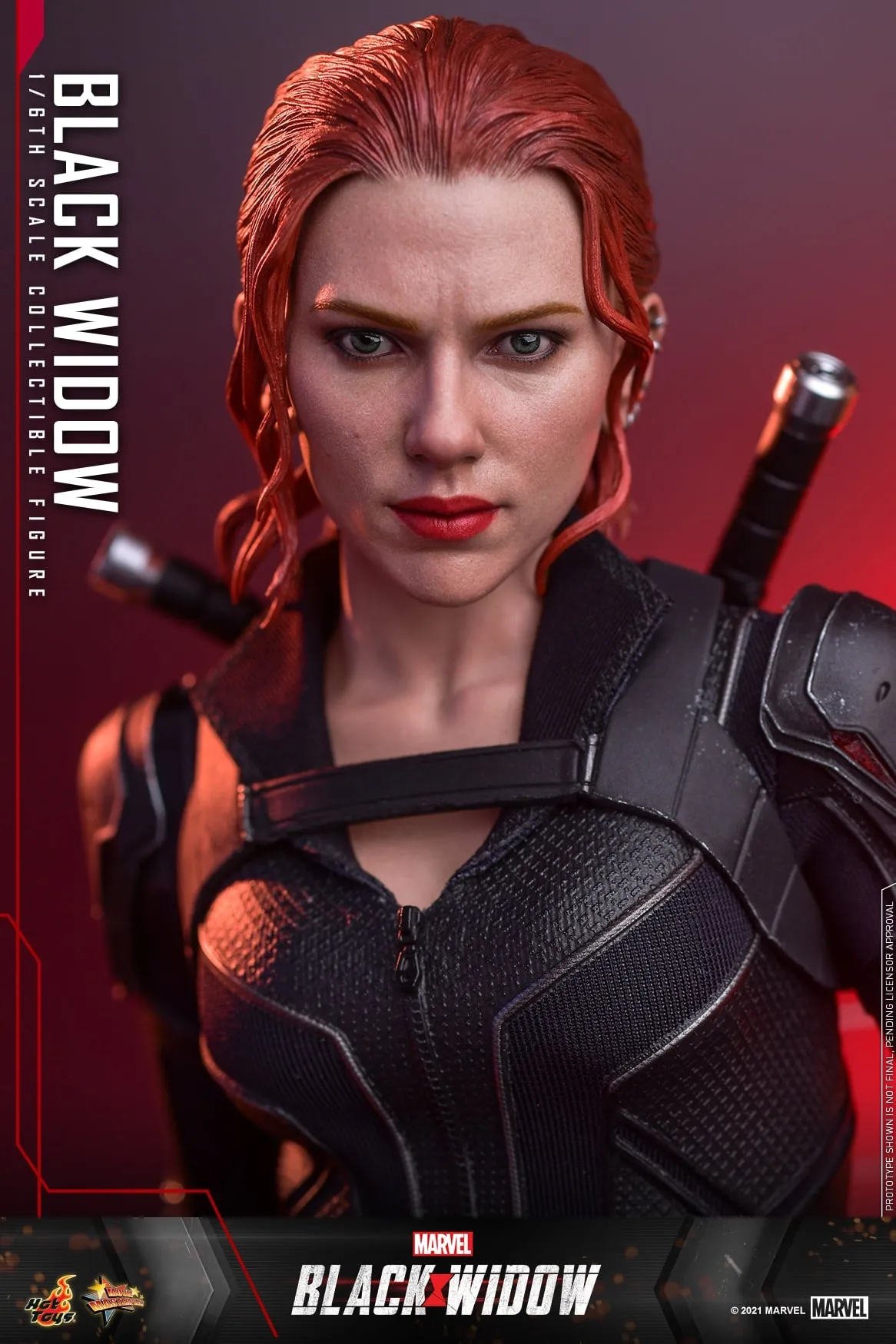 Hot Toys - MMS603 - Black Widow - 1/6th scale Black Widow Collectible Figure