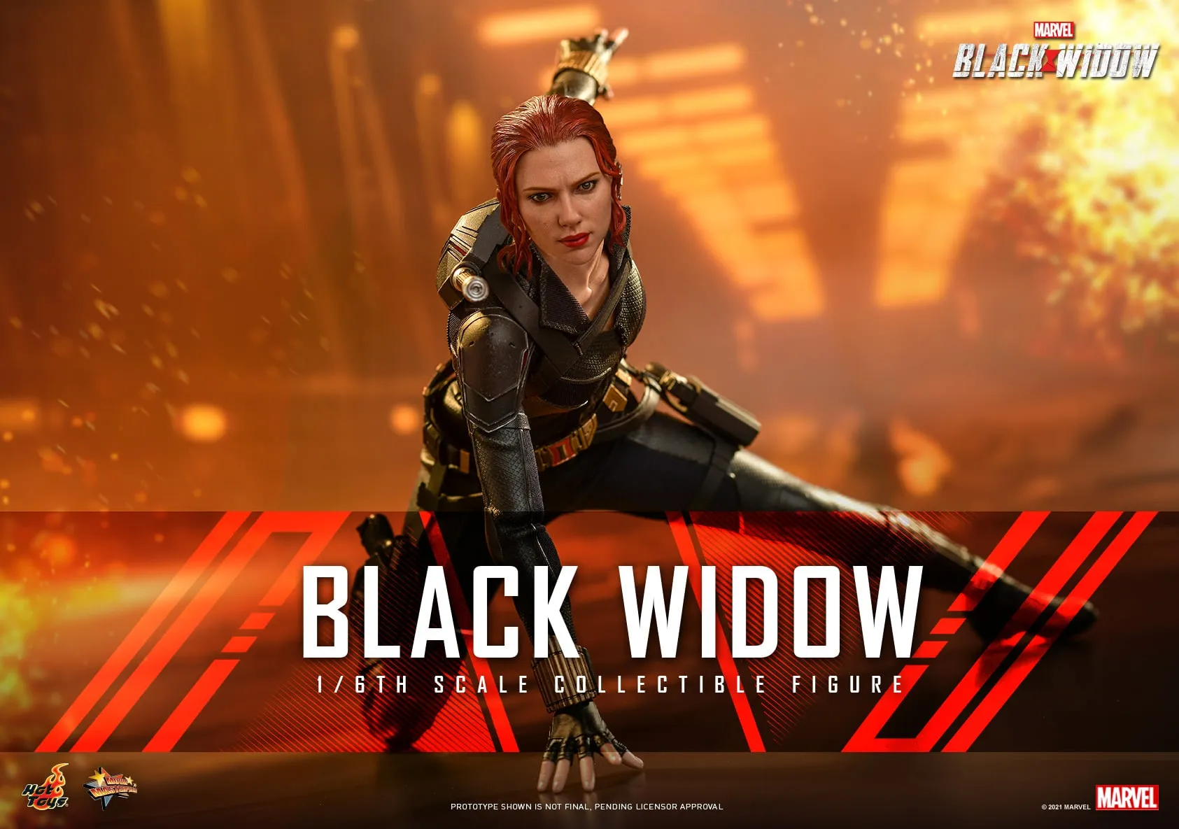 Hot Toys - MMS603 - Black Widow - 1/6th scale Black Widow Collectible Figure