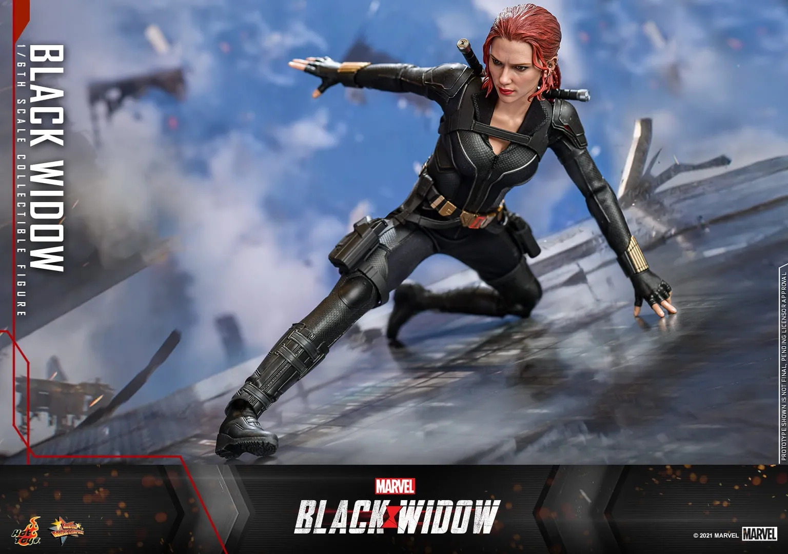 Hot Toys - MMS603 - Black Widow - 1/6th scale Black Widow Collectible Figure