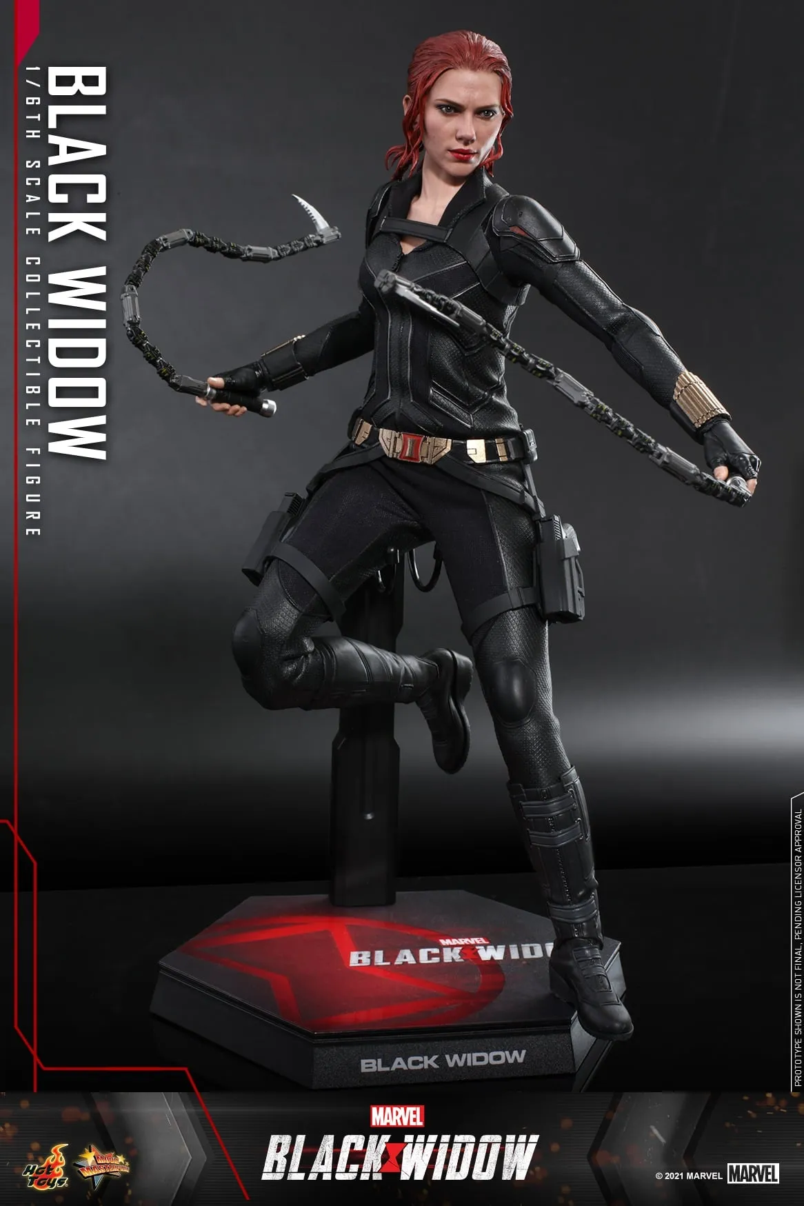 Hot Toys - MMS603 - Black Widow - 1/6th scale Black Widow Collectible Figure