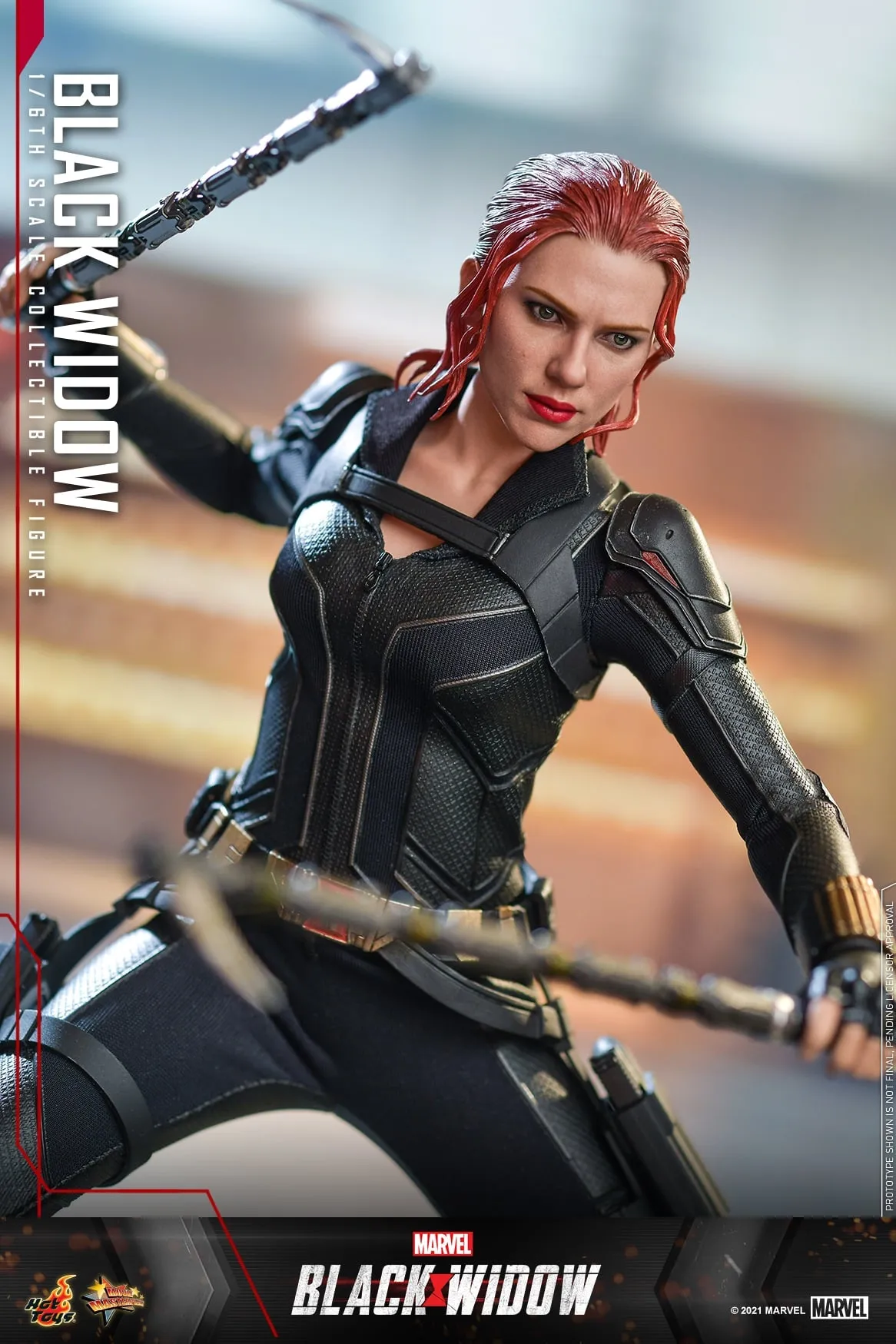 Hot Toys - MMS603 - Black Widow - 1/6th scale Black Widow Collectible Figure