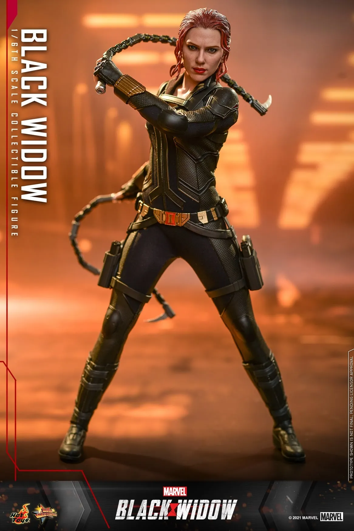 Hot Toys - MMS603 - Black Widow - 1/6th scale Black Widow Collectible Figure