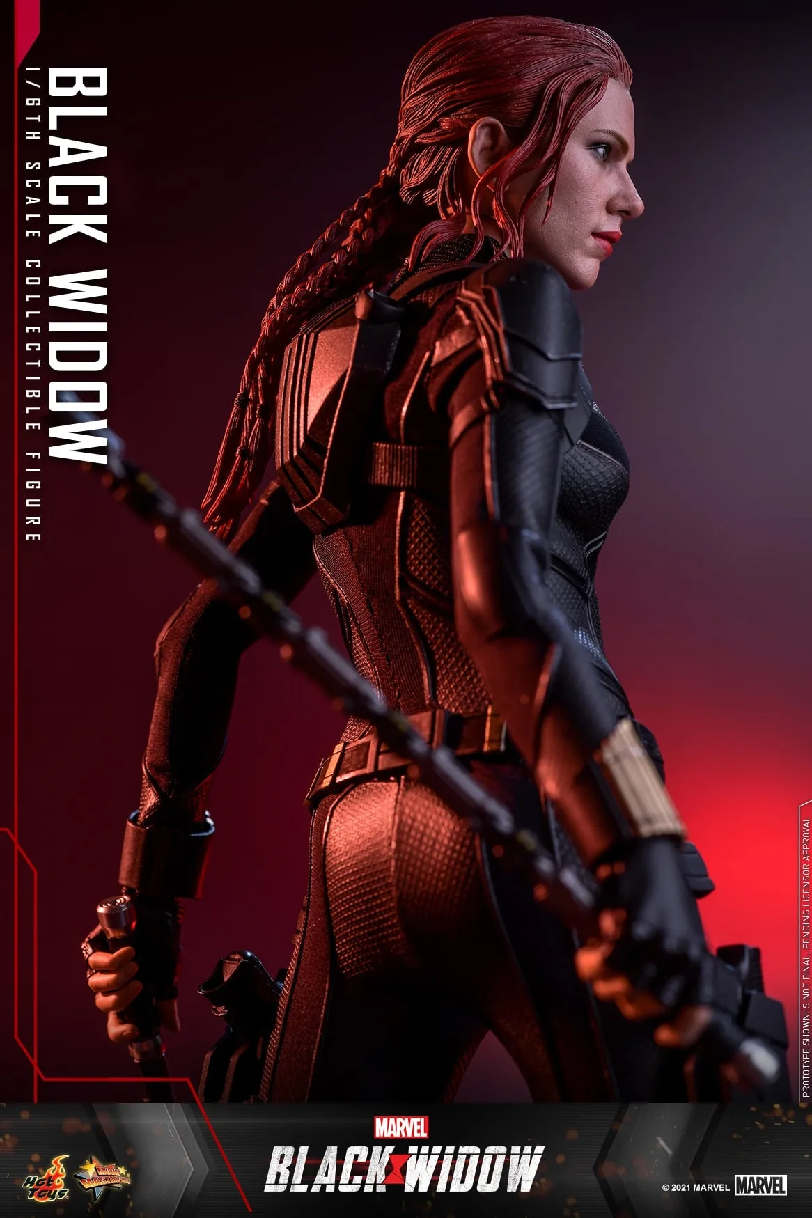 Hot Toys - MMS603 - Black Widow - 1/6th scale Black Widow Collectible Figure