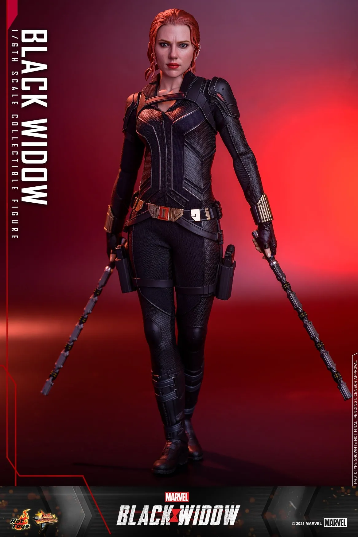 Hot Toys - MMS603 - Black Widow - 1/6th scale Black Widow Collectible Figure