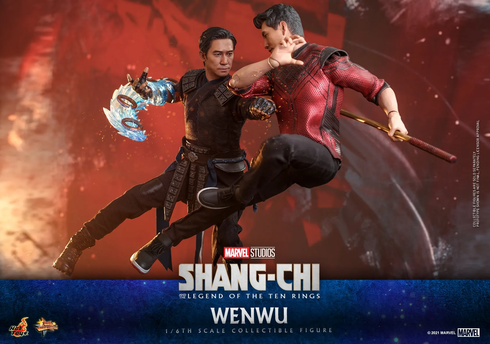 Hot Toys - MMS613 - Shang-Chi and the Legend of the Ten Rings - 1/6th scale Wenwu Collectible Figure