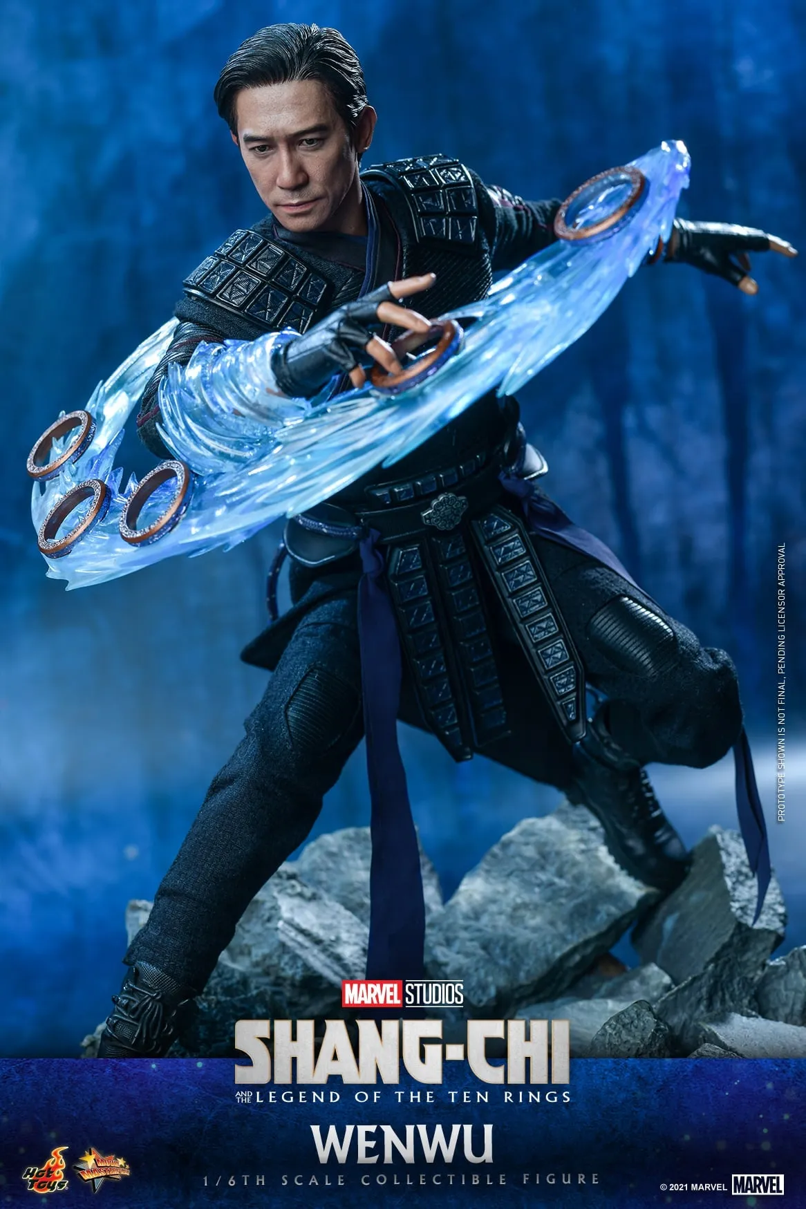 Hot Toys - MMS613 - Shang-Chi and the Legend of the Ten Rings - 1/6th scale Wenwu Collectible Figure