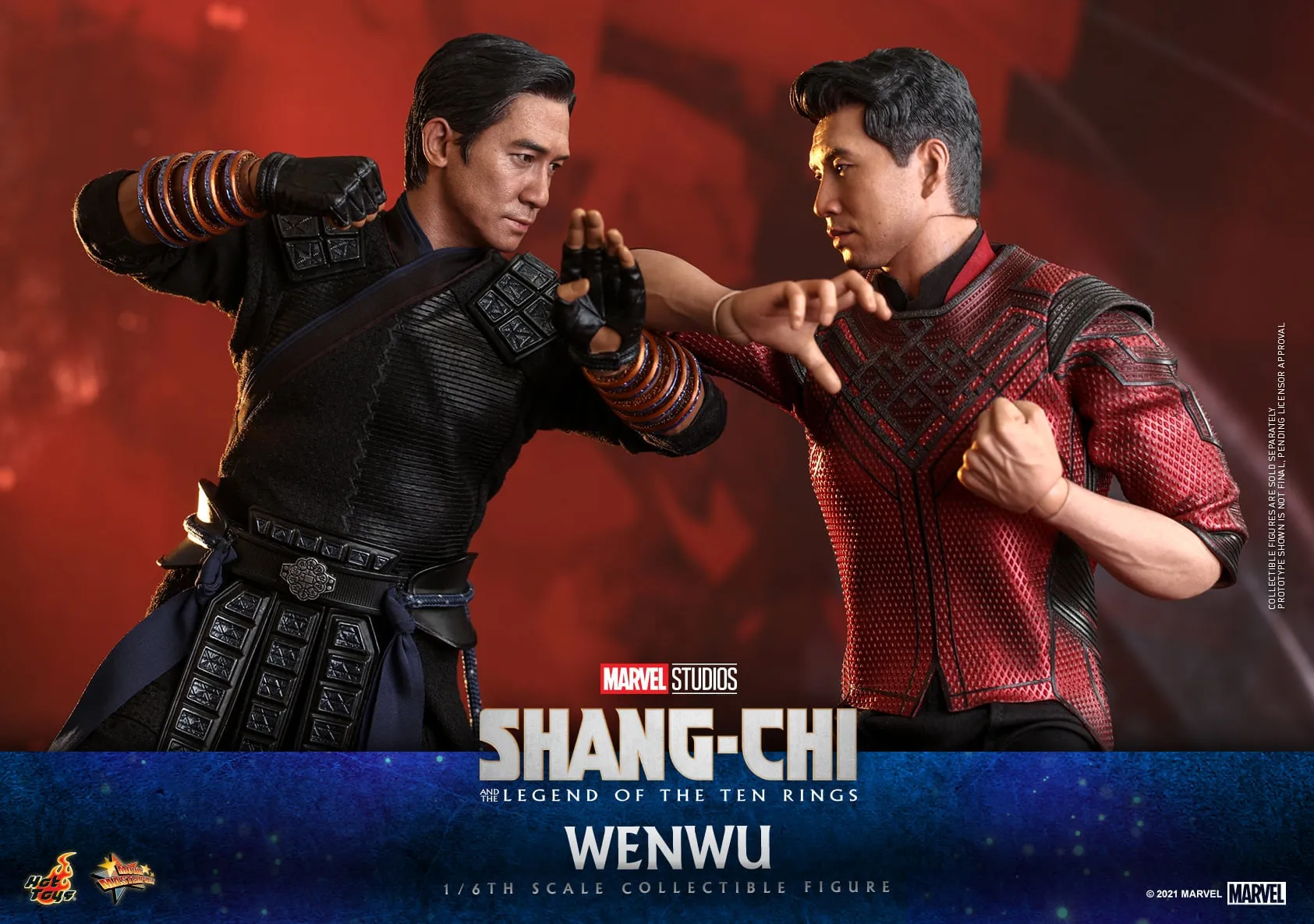 Hot Toys - MMS613 - Shang-Chi and the Legend of the Ten Rings - 1/6th scale Wenwu Collectible Figure