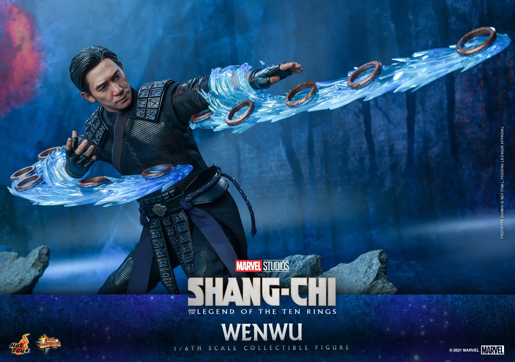 Hot Toys - MMS613 - Shang-Chi and the Legend of the Ten Rings - 1/6th scale Wenwu Collectible Figure