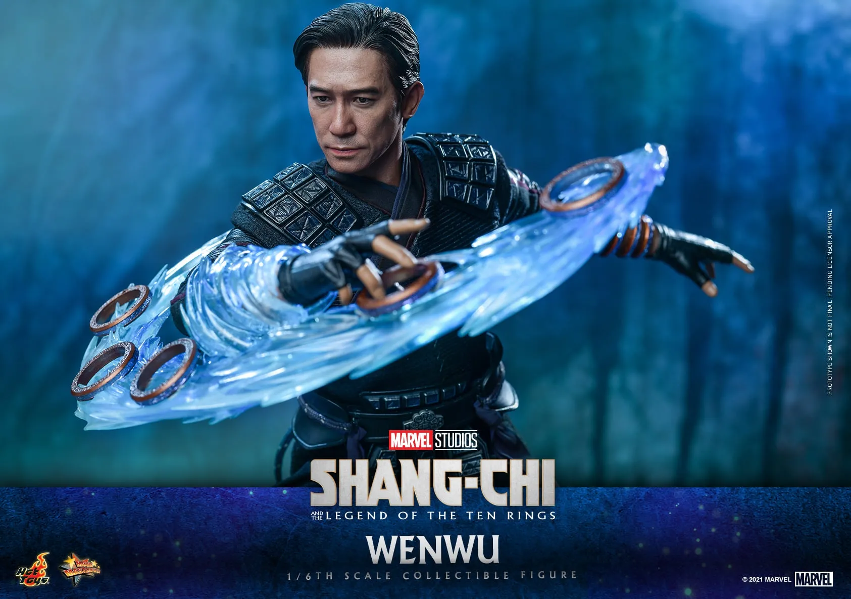 Hot Toys - MMS613 - Shang-Chi and the Legend of the Ten Rings - 1/6th scale Wenwu Collectible Figure