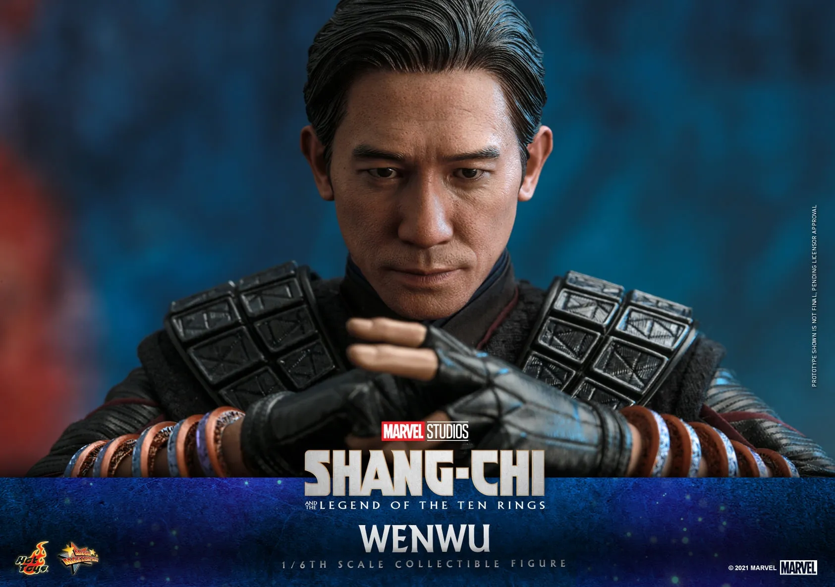 Hot Toys - MMS613 - Shang-Chi and the Legend of the Ten Rings - 1/6th scale Wenwu Collectible Figure