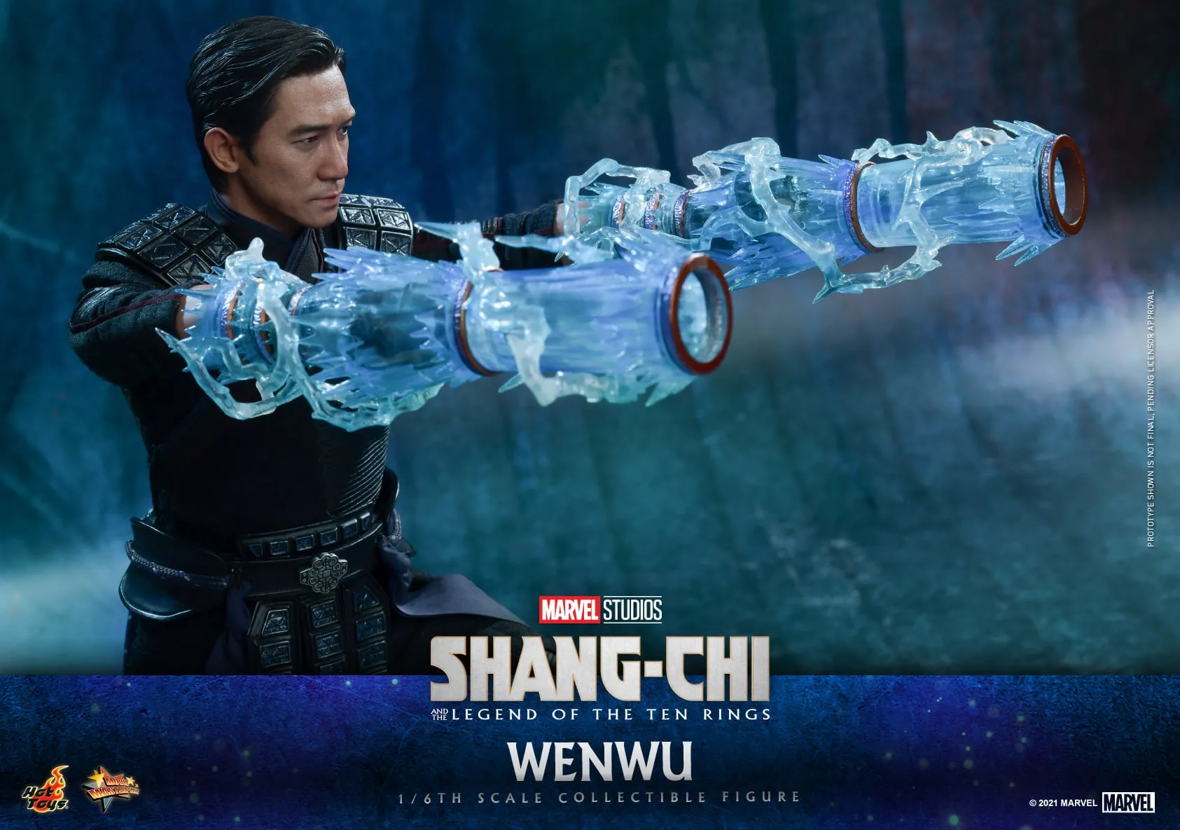 Hot Toys - MMS613 - Shang-Chi and the Legend of the Ten Rings - 1/6th scale Wenwu Collectible Figure