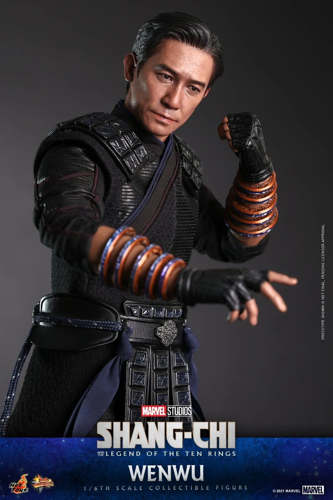 Hot Toys - MMS613 - Shang-Chi and the Legend of the Ten Rings - 1/6th scale Wenwu Collectible Figure