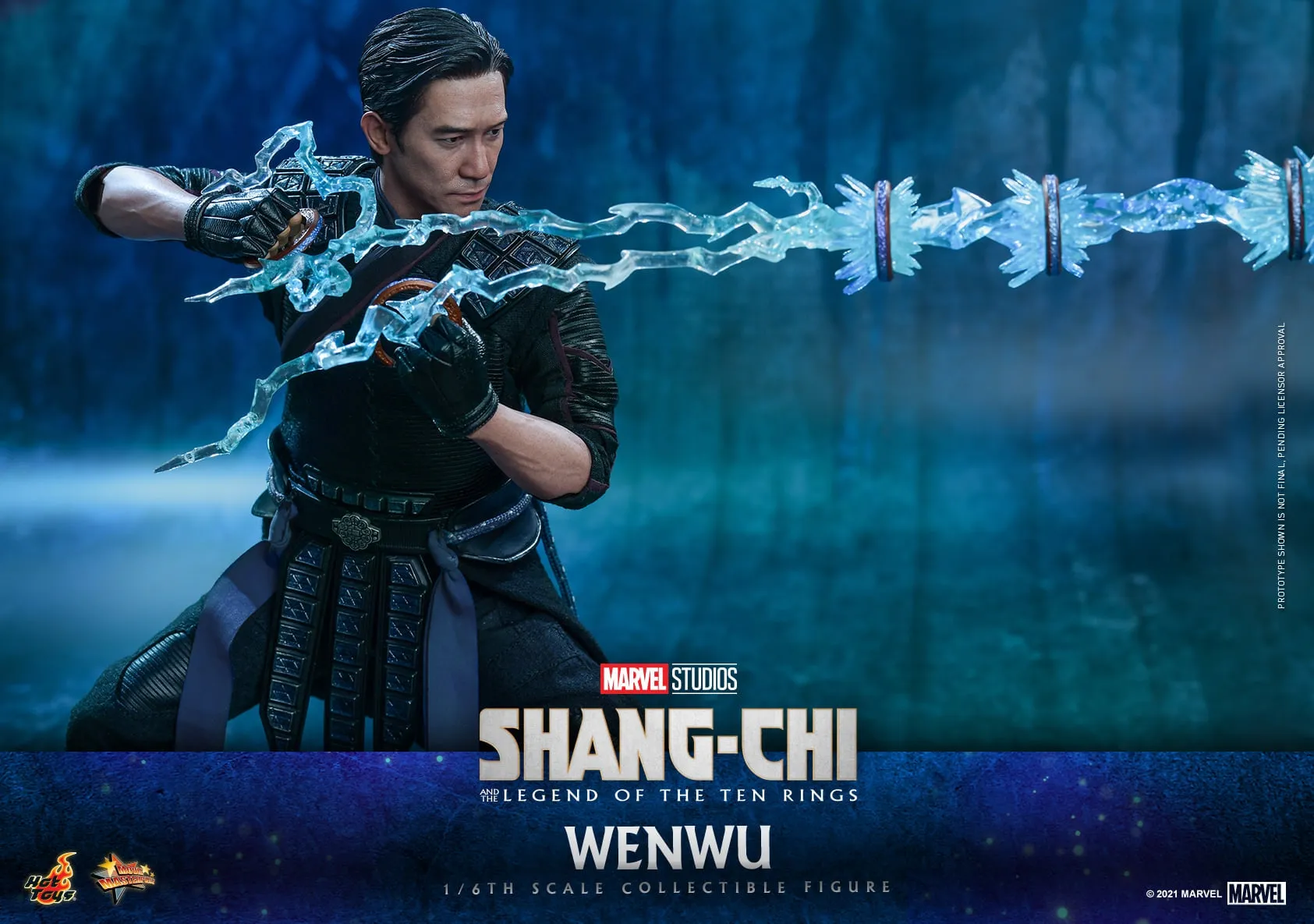 Hot Toys - MMS613 - Shang-Chi and the Legend of the Ten Rings - 1/6th scale Wenwu Collectible Figure