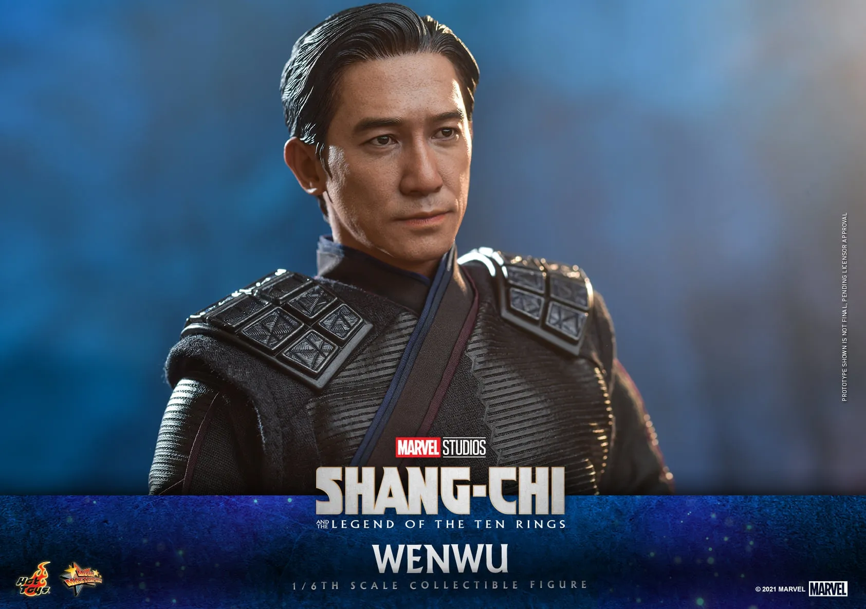 Hot Toys - MMS613 - Shang-Chi and the Legend of the Ten Rings - 1/6th scale Wenwu Collectible Figure