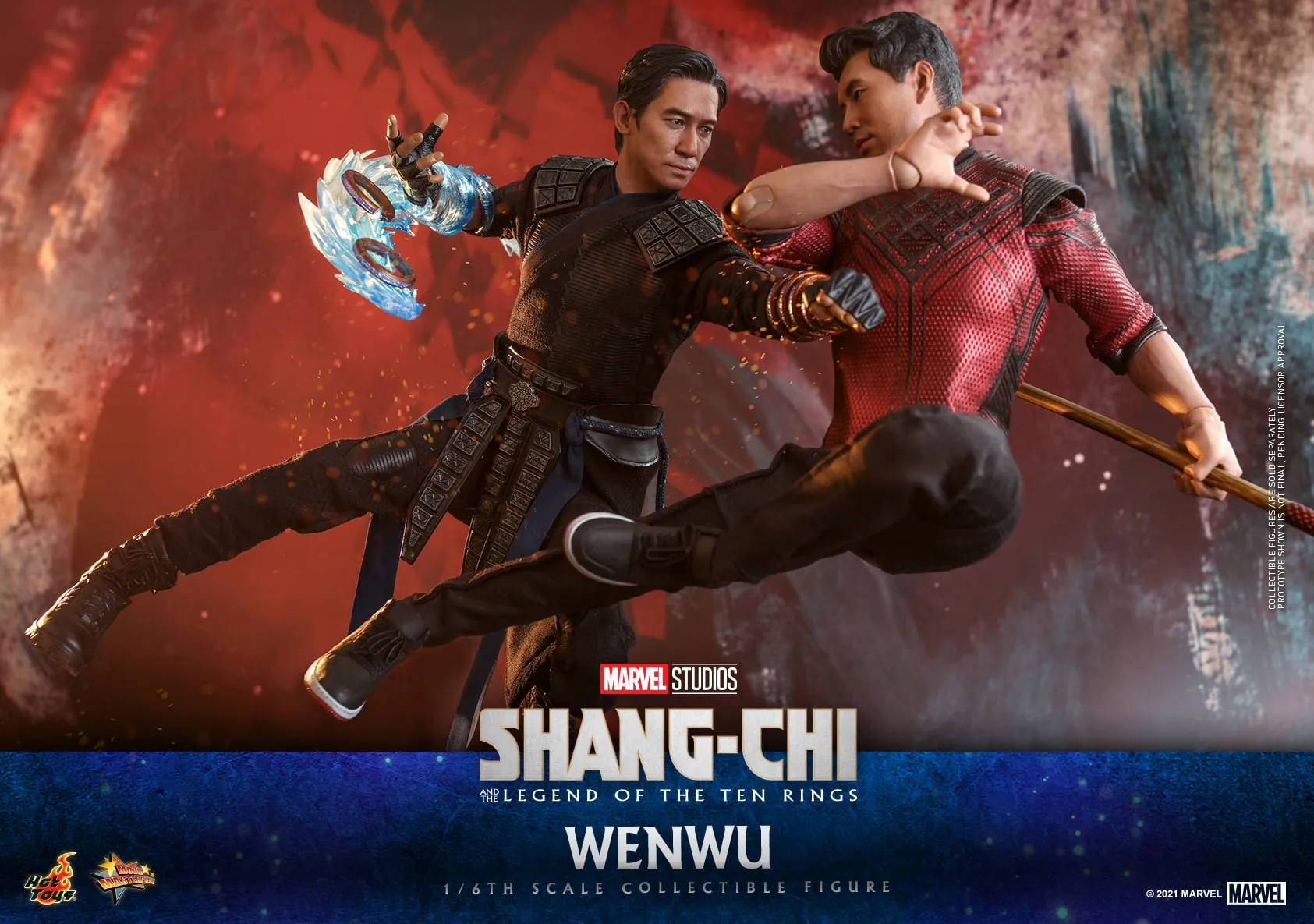 Hot Toys - MMS613 - Shang-Chi and the Legend of the Ten Rings - 1/6th scale Wenwu Collectible Figure