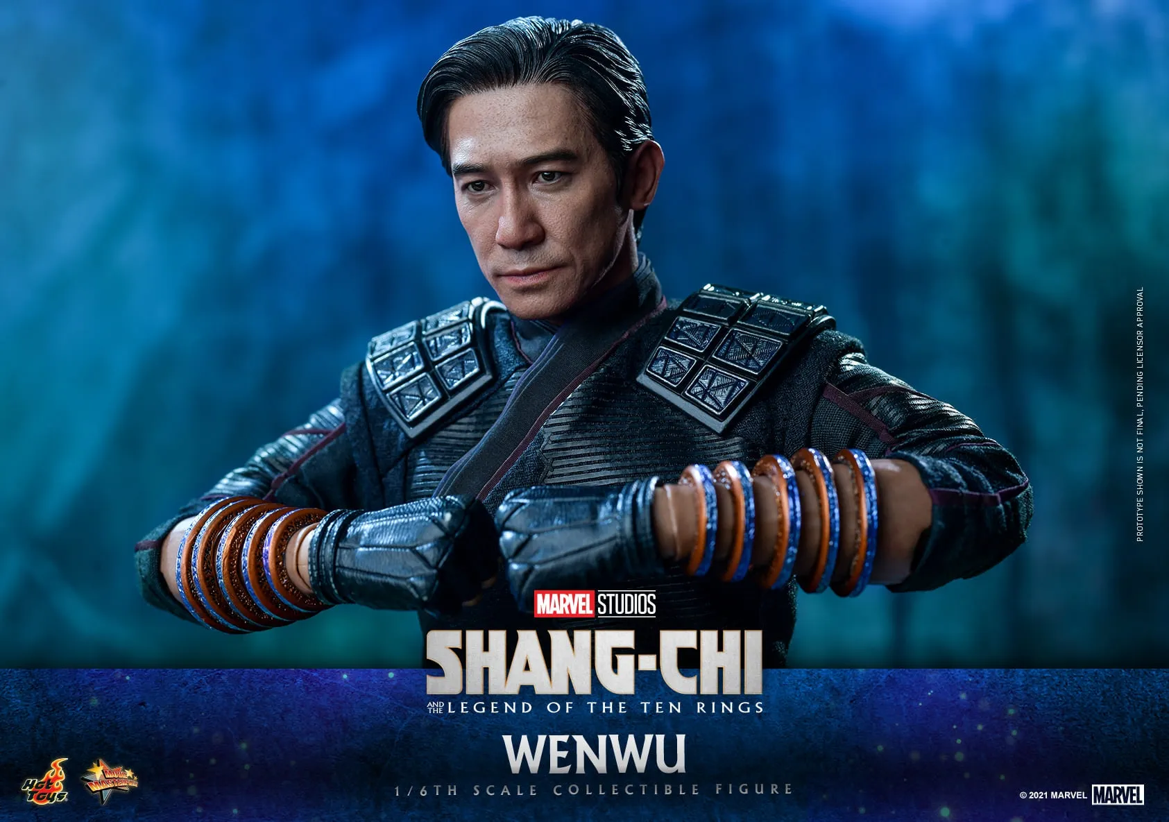 Hot Toys - MMS613 - Shang-Chi and the Legend of the Ten Rings - 1/6th scale Wenwu Collectible Figure