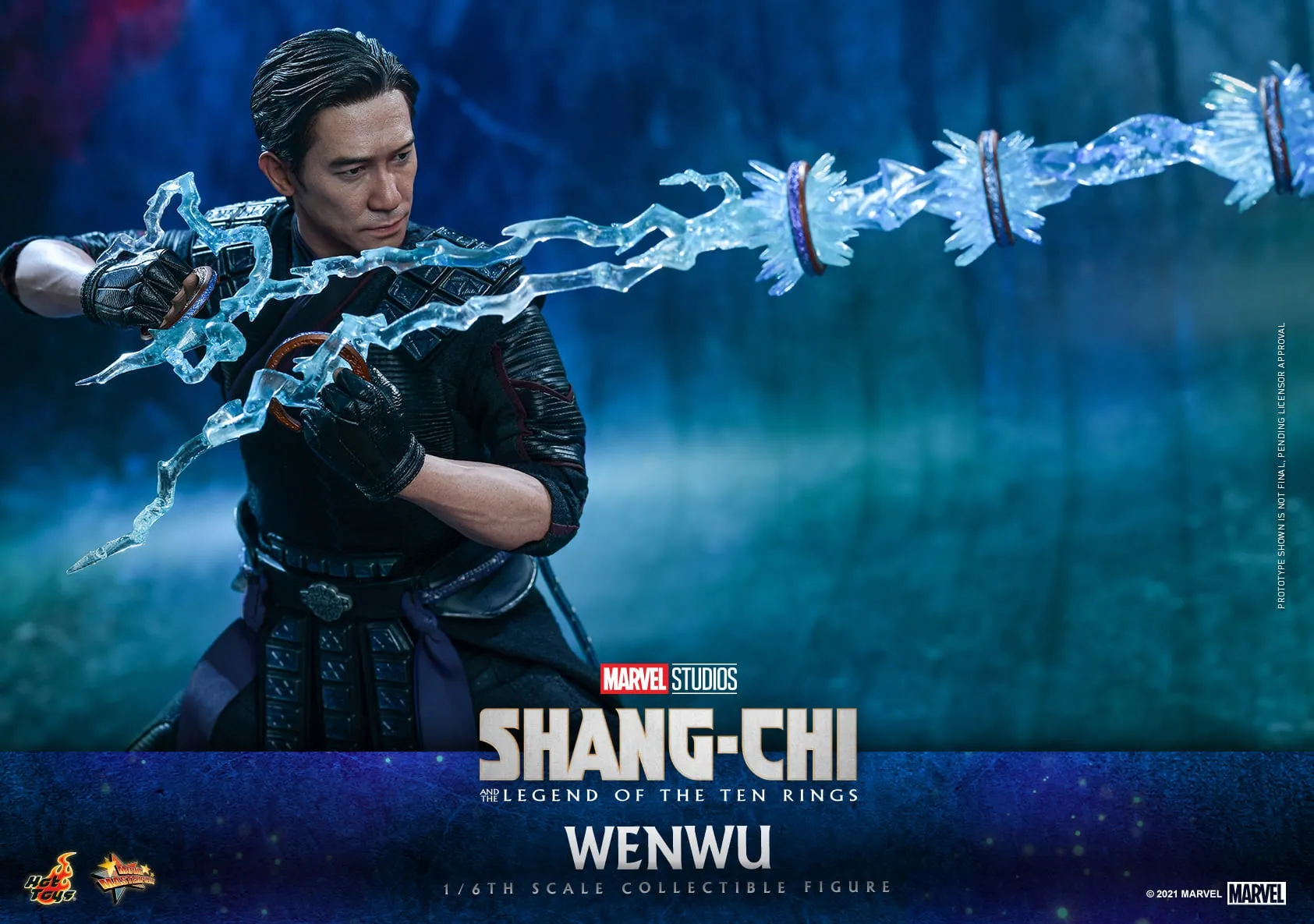 Hot Toys - MMS613 - Shang-Chi and the Legend of the Ten Rings - 1/6th scale Wenwu Collectible Figure