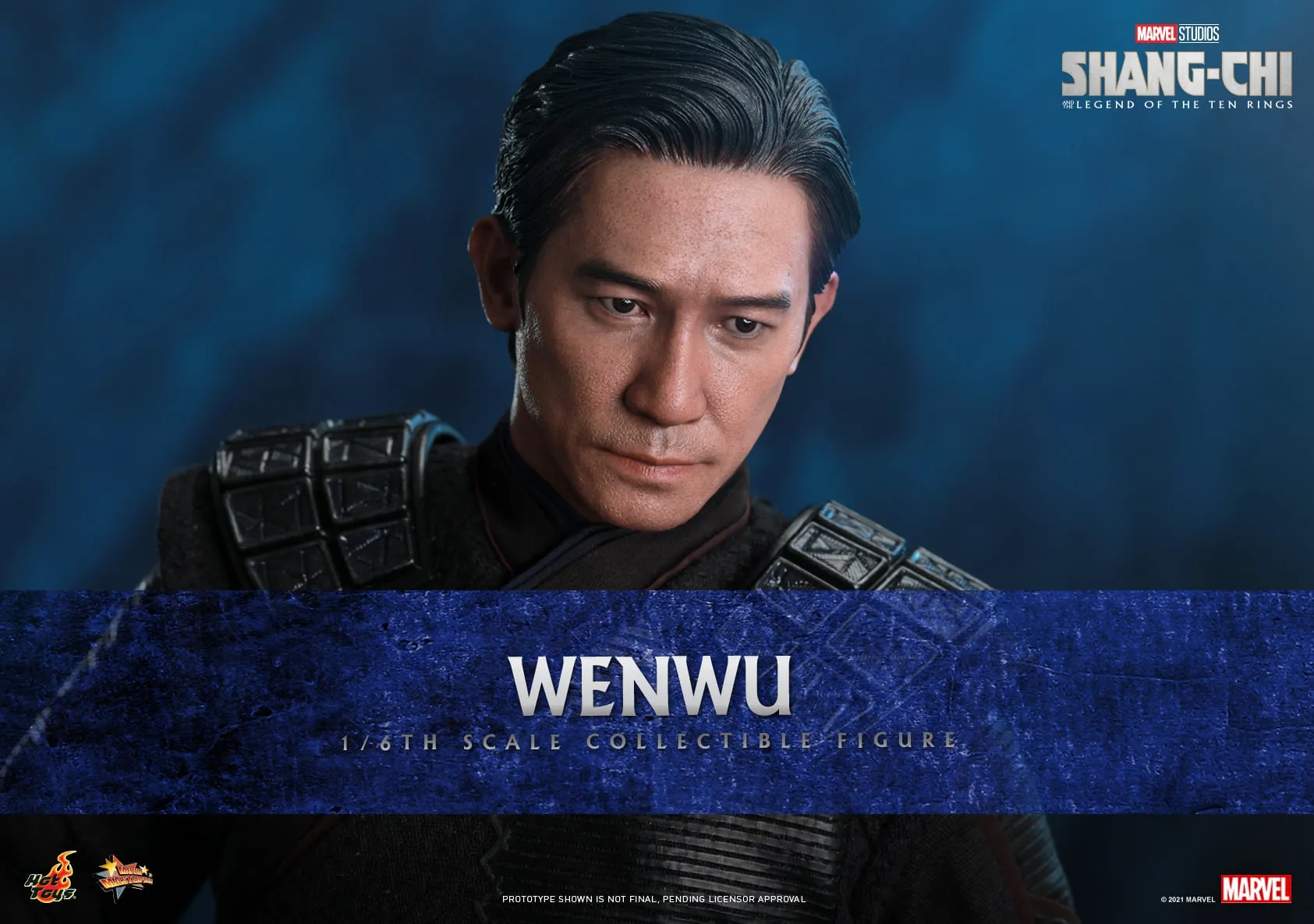 Hot Toys - MMS613 - Shang-Chi and the Legend of the Ten Rings - 1/6th scale Wenwu Collectible Figure