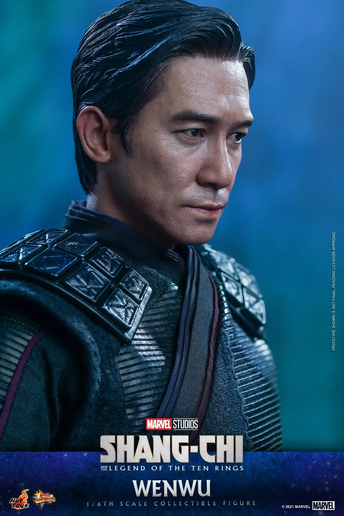 Hot Toys - MMS613 - Shang-Chi and the Legend of the Ten Rings - 1/6th scale Wenwu Collectible Figure