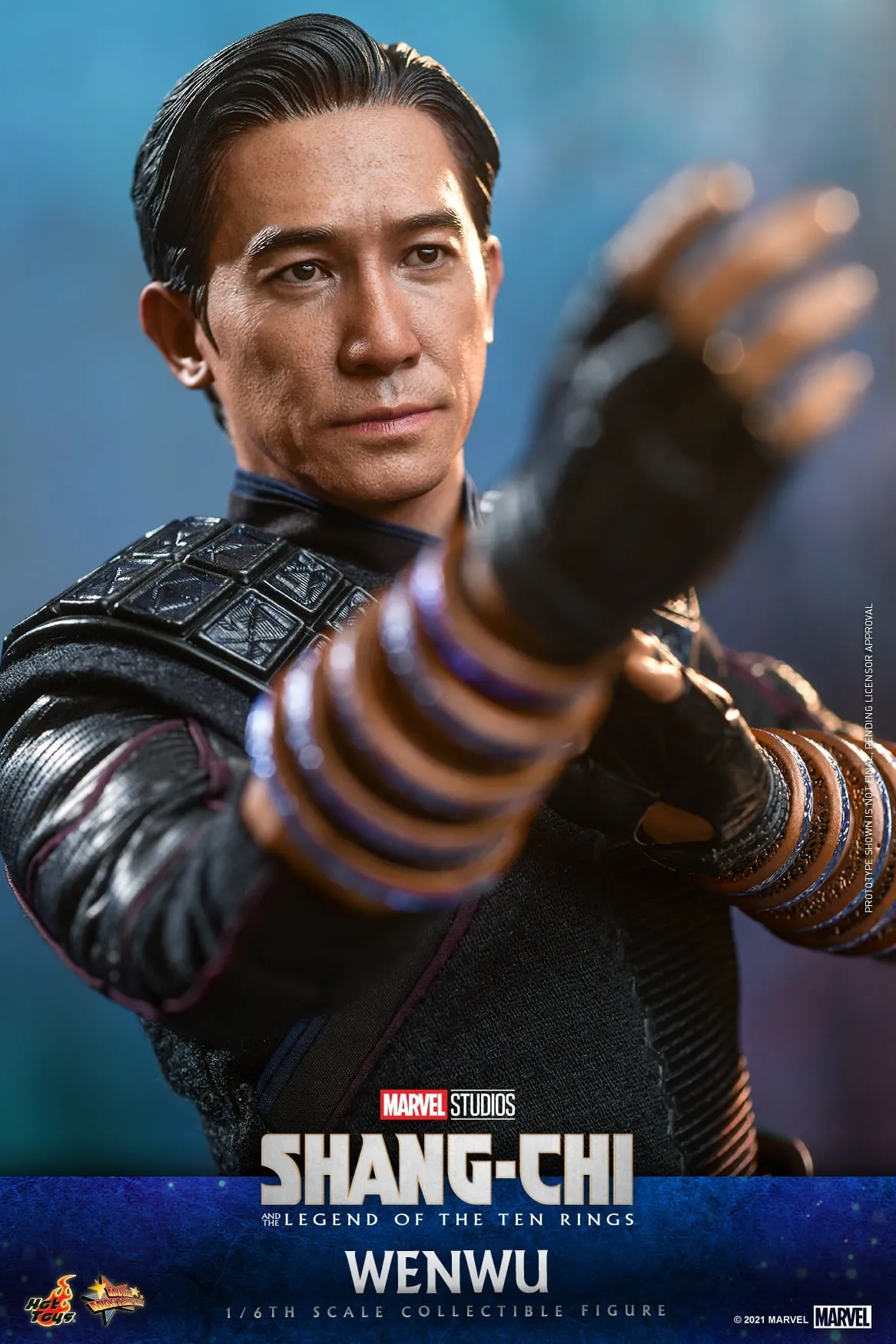 Hot Toys - MMS613 - Shang-Chi and the Legend of the Ten Rings - 1/6th scale Wenwu Collectible Figure