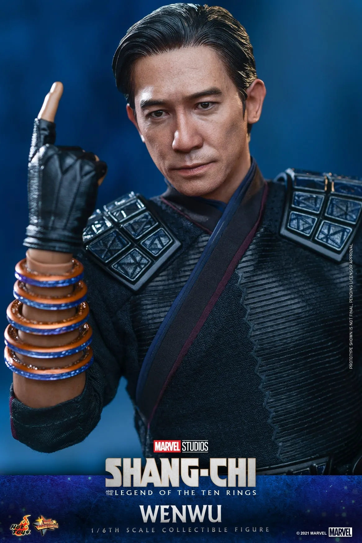 Hot Toys - MMS613 - Shang-Chi and the Legend of the Ten Rings - 1/6th scale Wenwu Collectible Figure