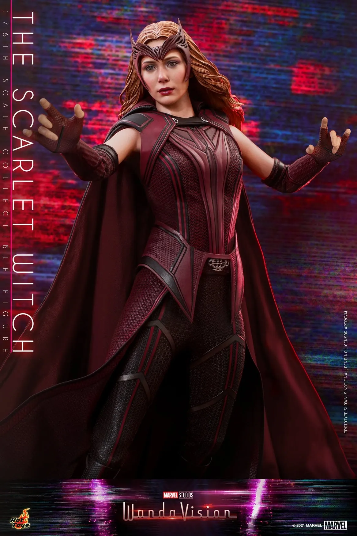 Hot Toys - TMS036 - WandaVision - 1/6th scale The Scarlet Witch Collectible Figure