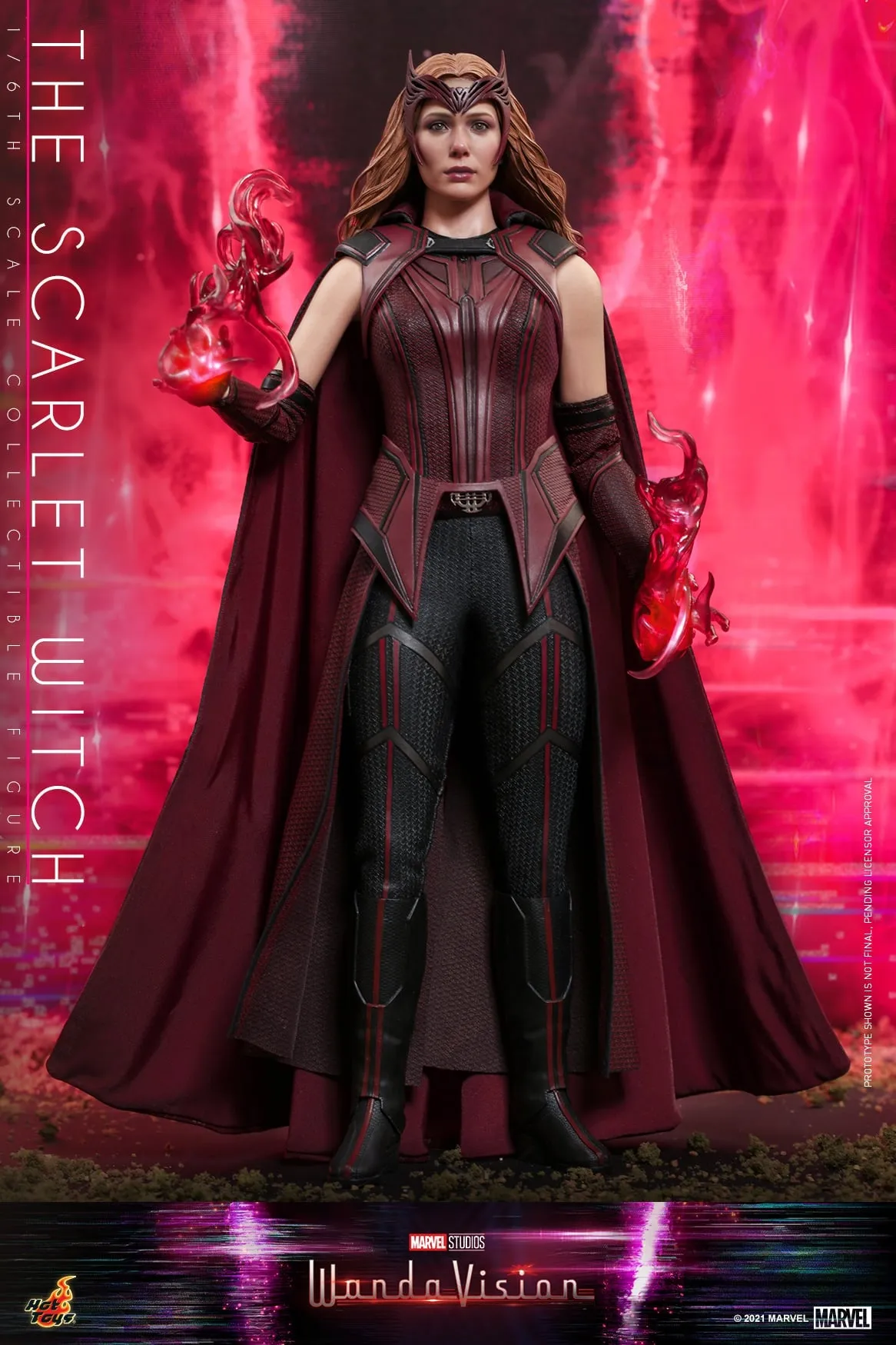 Hot Toys - TMS036 - WandaVision - 1/6th scale The Scarlet Witch Collectible Figure