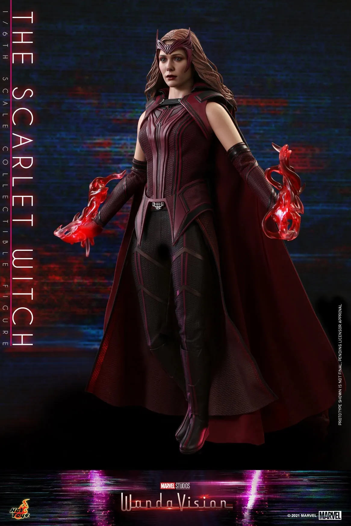 Hot Toys - TMS036 - WandaVision - 1/6th scale The Scarlet Witch Collectible Figure