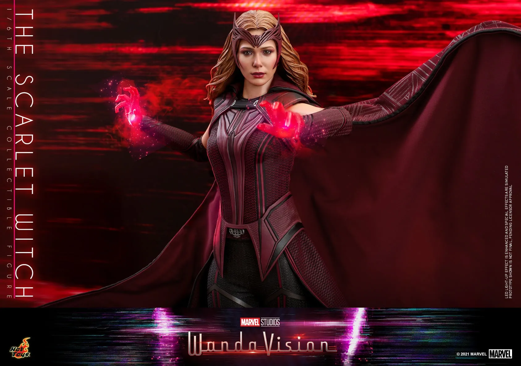 Hot Toys - TMS036 - WandaVision - 1/6th scale The Scarlet Witch Collectible Figure