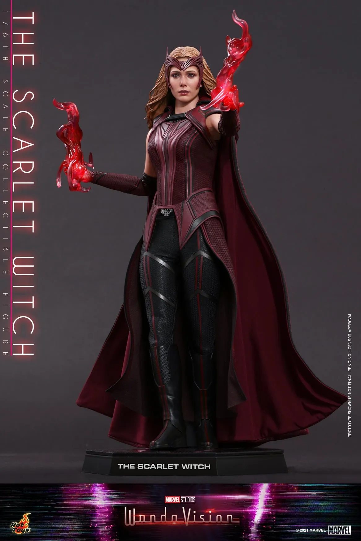 Hot Toys - TMS036 - WandaVision - 1/6th scale The Scarlet Witch Collectible Figure