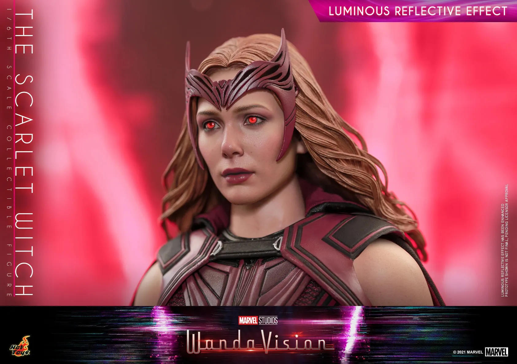 Hot Toys - TMS036 - WandaVision - 1/6th scale The Scarlet Witch Collectible Figure