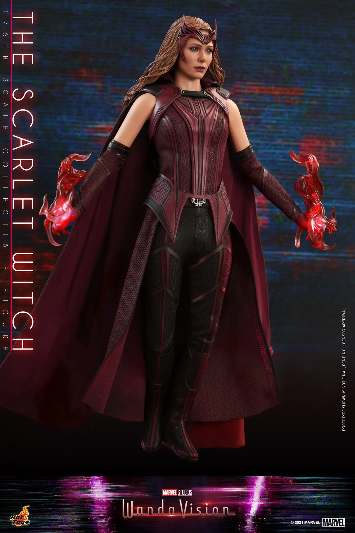 Hot Toys - TMS036 - WandaVision - 1/6th scale The Scarlet Witch Collectible Figure