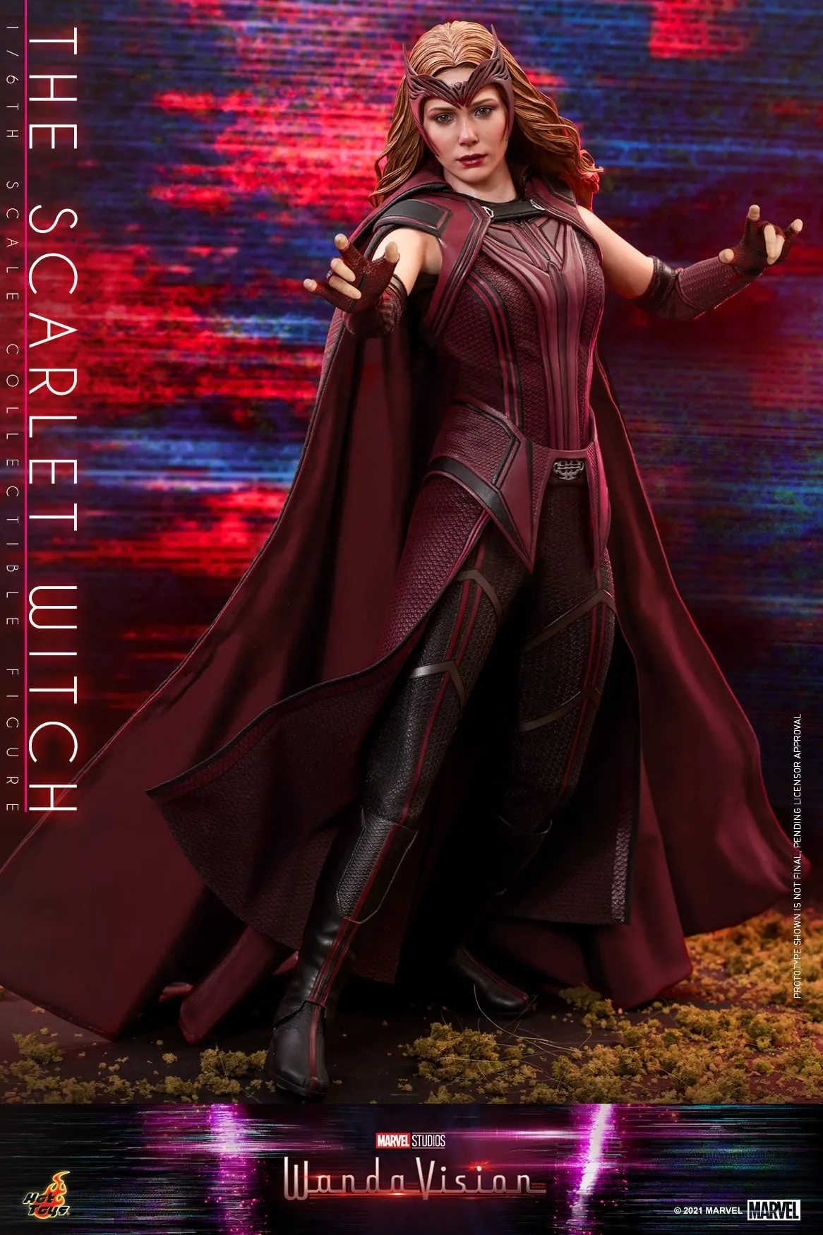 Hot Toys - TMS036 - WandaVision - 1/6th scale The Scarlet Witch Collectible Figure